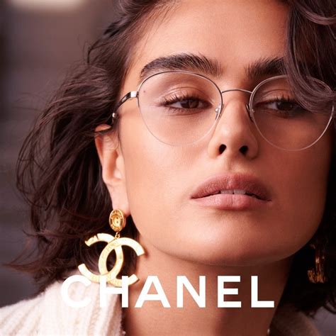 chanel occhiali logo girevole|Chanel optical eyes.